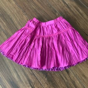 NWOT American Girl girls skirt